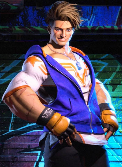 Luke Sullivan Street Fighter 6 Vest