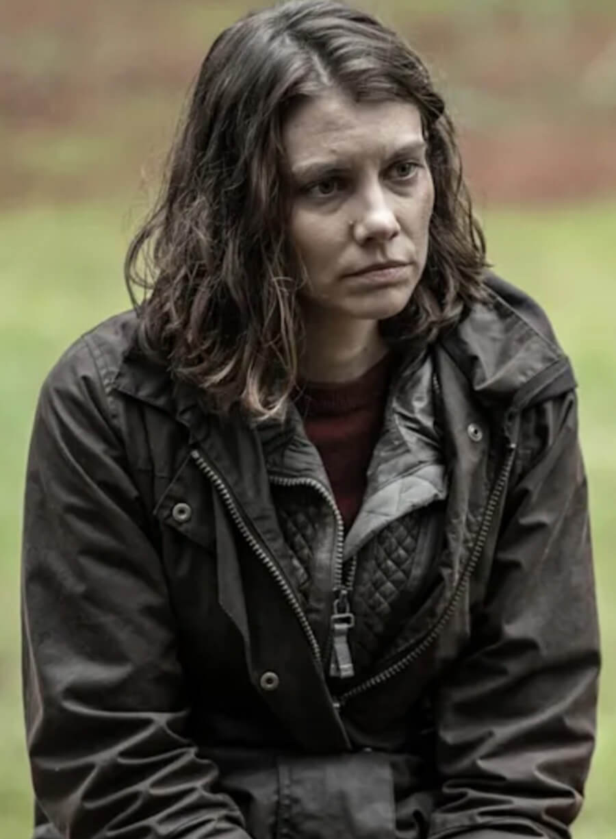 Maggie Greene The Walking Dead: Dead City Jacket