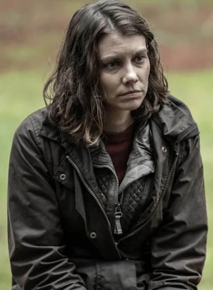 Maggie Greene The Walking Dead: Dead City Jacket