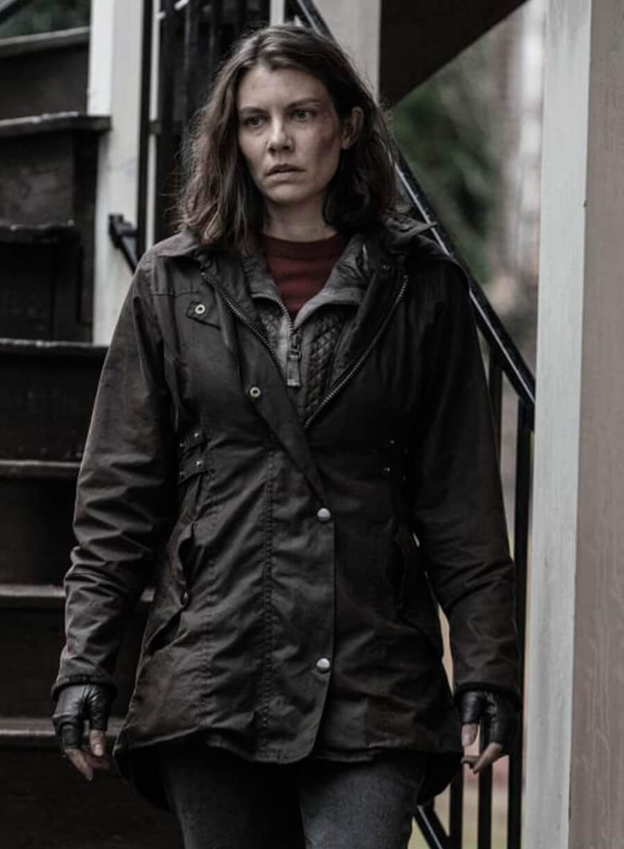 Maggie Greene The Walking Dead: Dead City Jacket