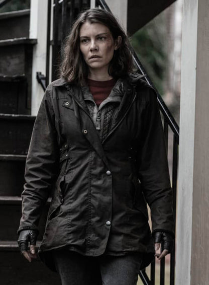 Maggie Greene The Walking Dead: Dead City Jacket