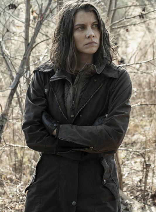 Maggie Greene The Walking Dead: Dead City Jacket