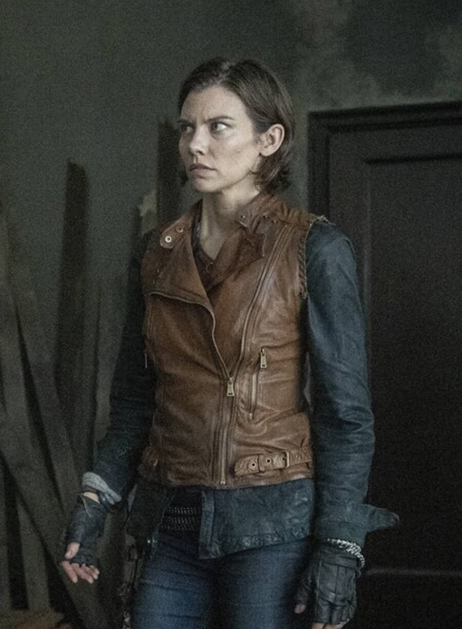 Maggie Greene The Walking Dead: Dead City Vest