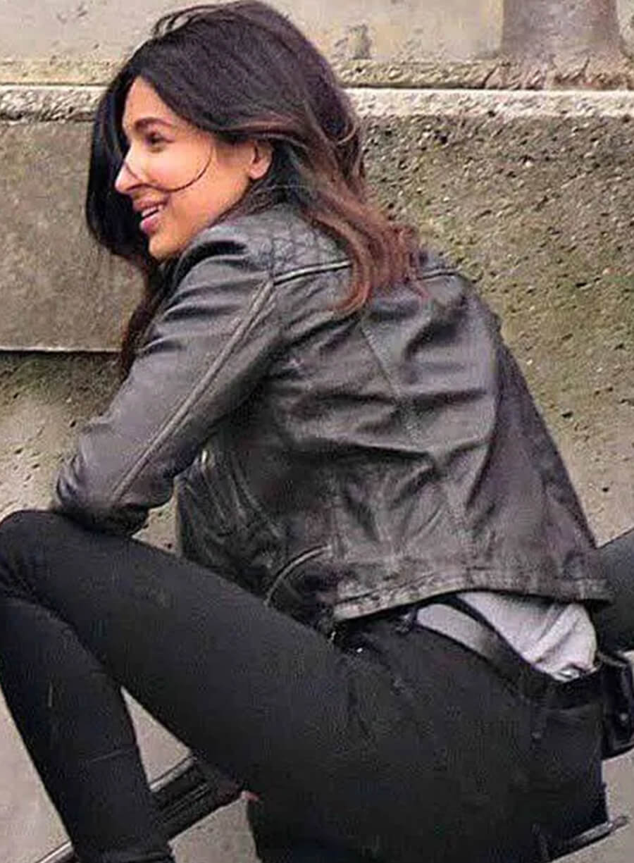 Maggie Sawyer Supergirl Biker Jacket