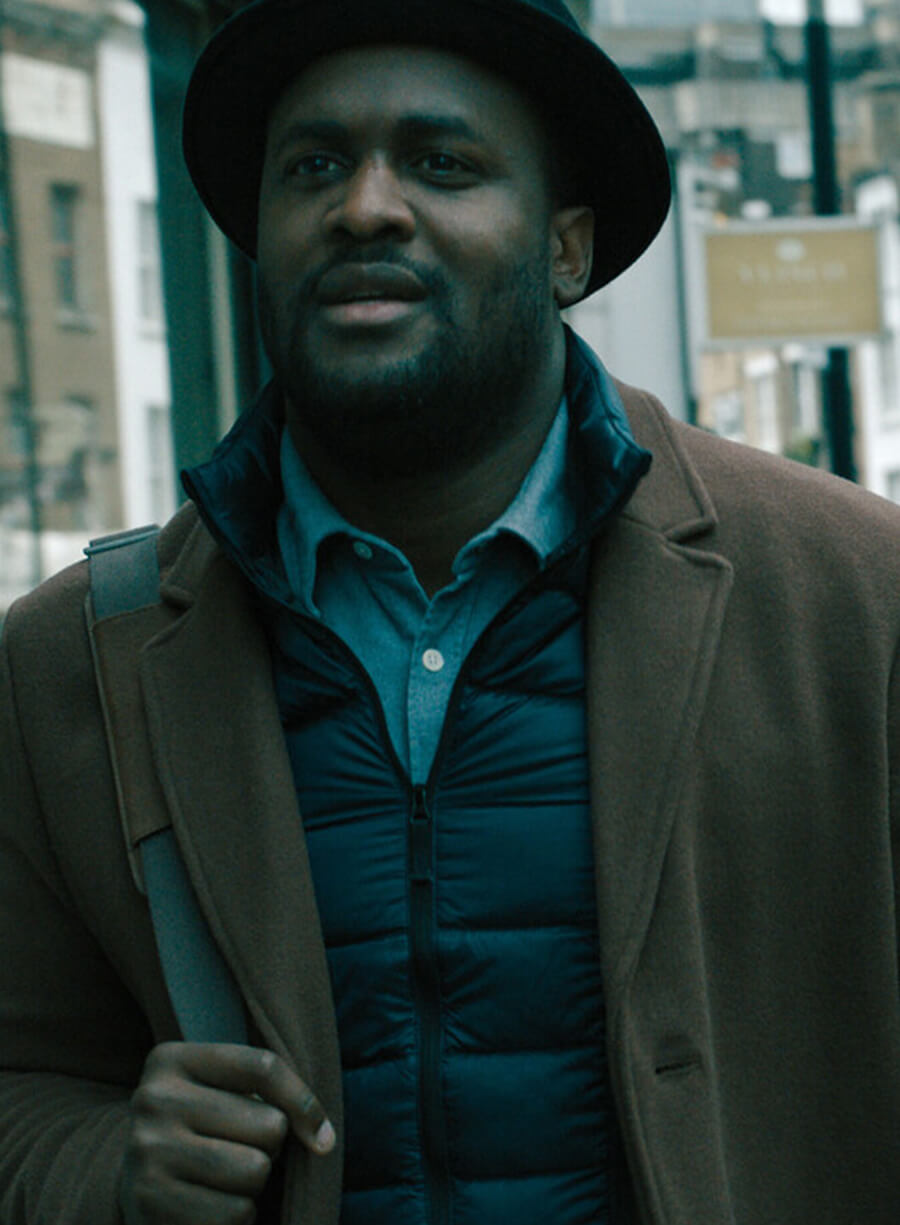 Marcus Longridge Slow Horses S04 Coat