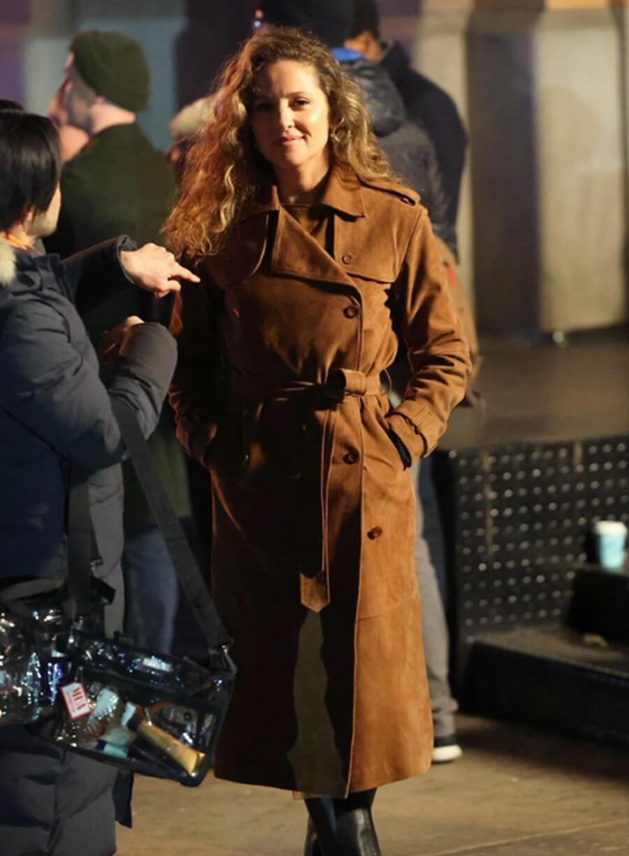 Margarita Levieva Daredevil Born Again Coat
