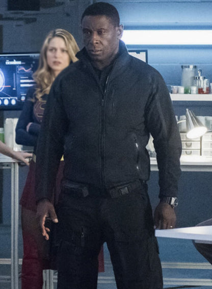 Martian Manhunter Supergirl Jacket