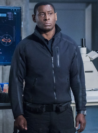 Martian Manhunter Supergirl Jacket