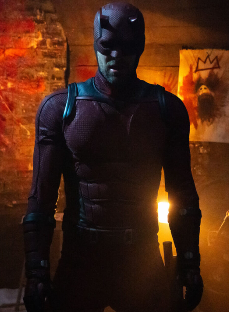 Matt Murdock Daredevil: Born Again Costume Jacket