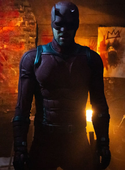 Matt Murdock Daredevil: Born Again Costume Jacket