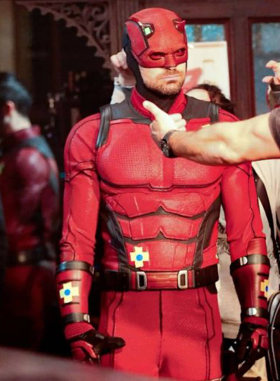 Matt Murdock Daredevil: Born Again Costume Jacket