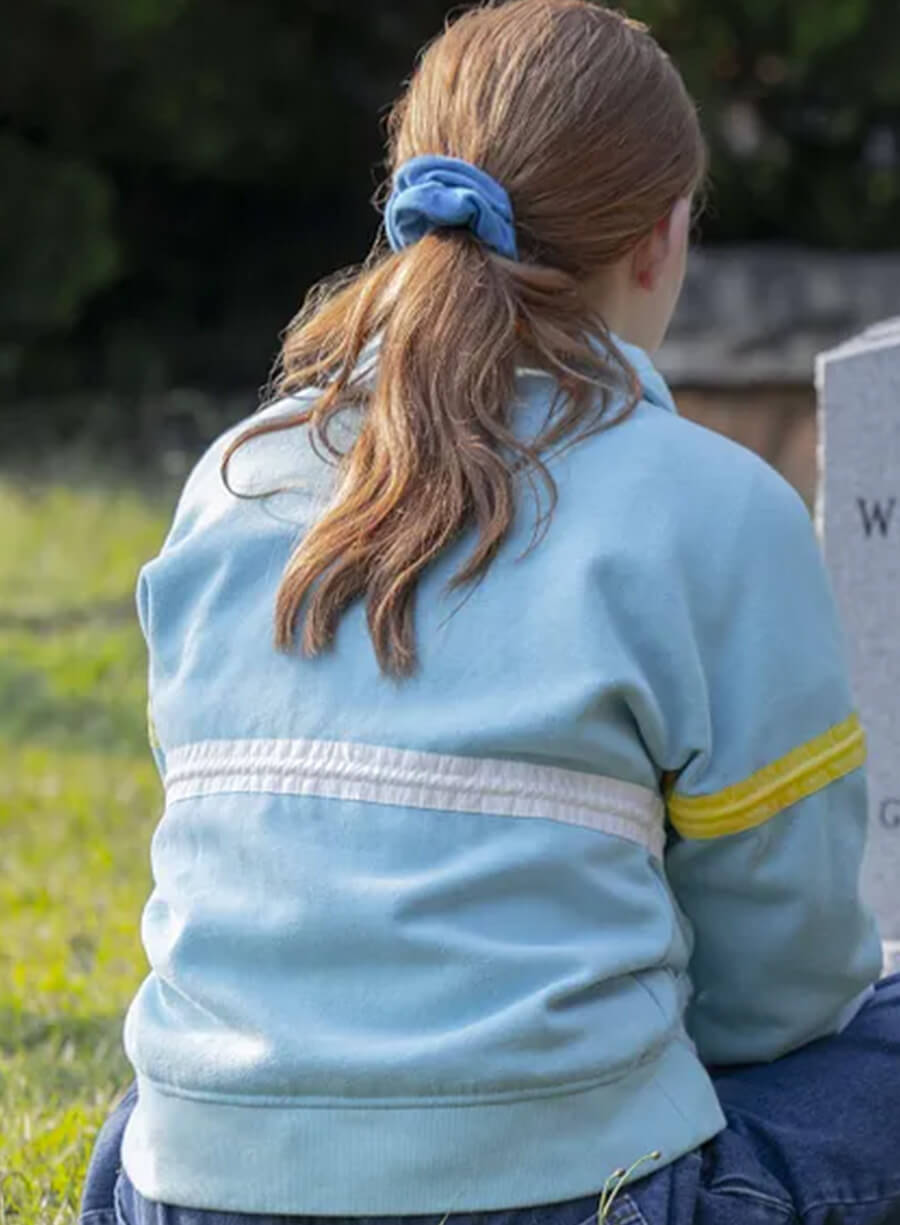 Max Mayfield Stranger Things S04 Blue Jacket
