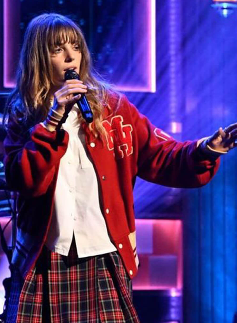 Maya Hawke The Tonight Show Chaos Angel Jacket