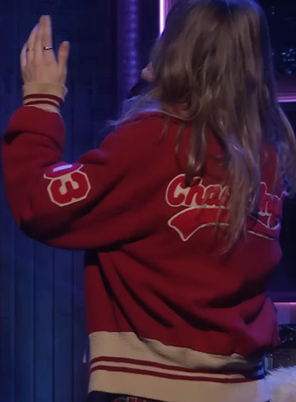 Maya Hawke The Tonight Show Chaos Angel Jacket