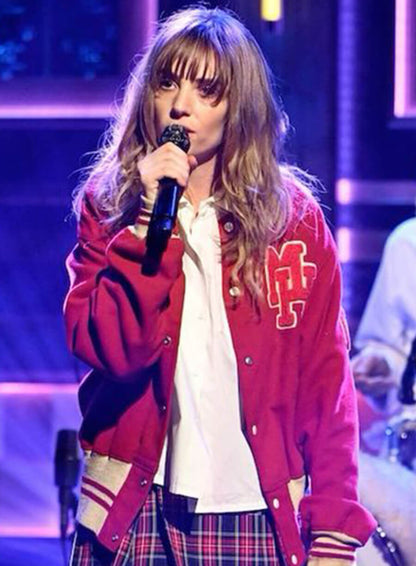 Maya Hawke The Tonight Show Chaos Angel Jacket