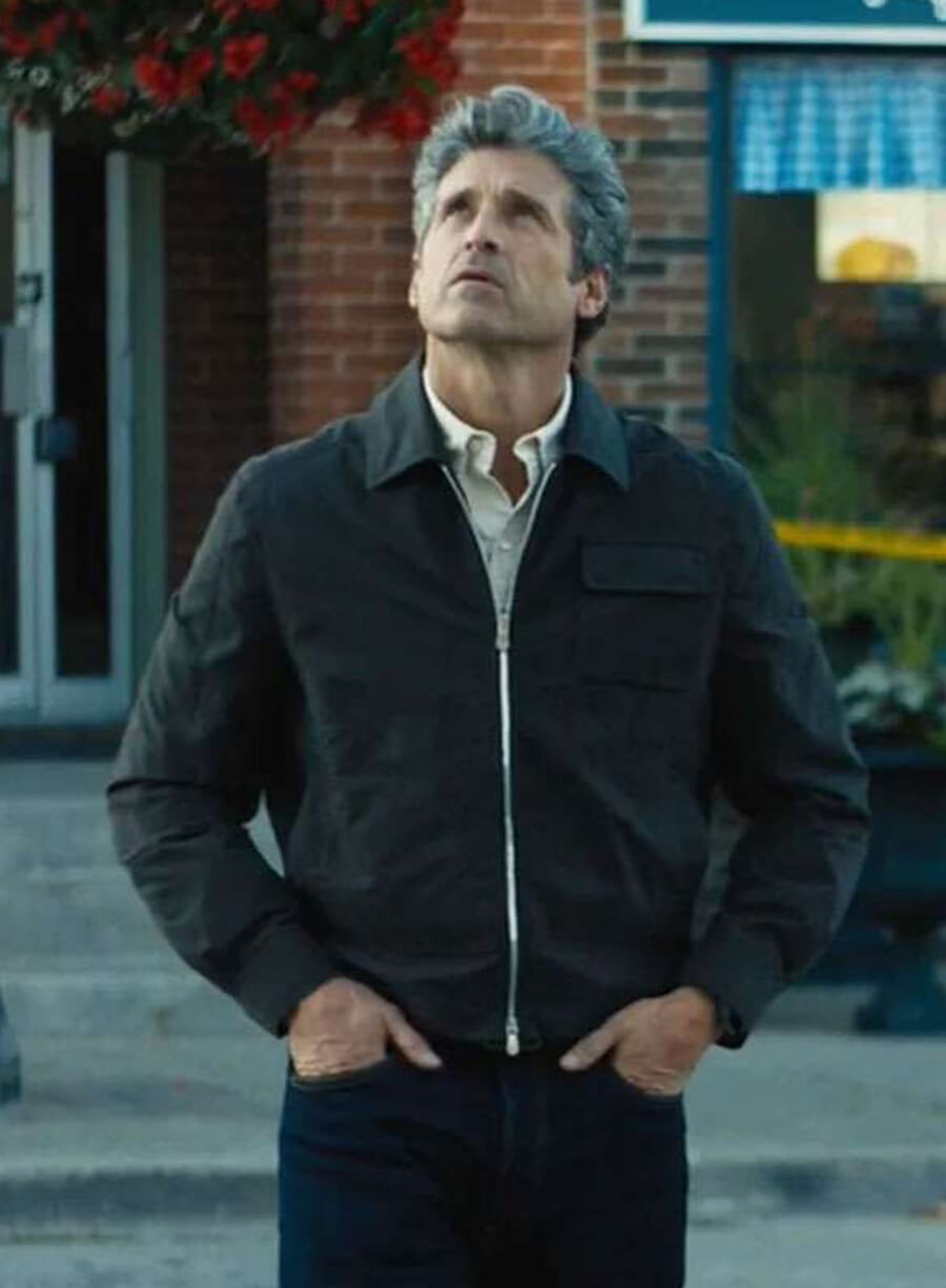 Memory Of A Killer 2026 Angelo Doyle Black Jacket