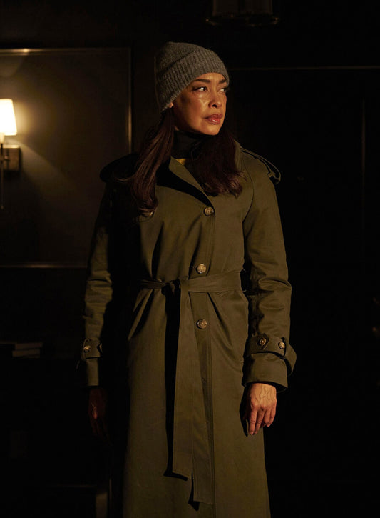 Memory Of A Killer S01  Linda Grant Cotton Coat