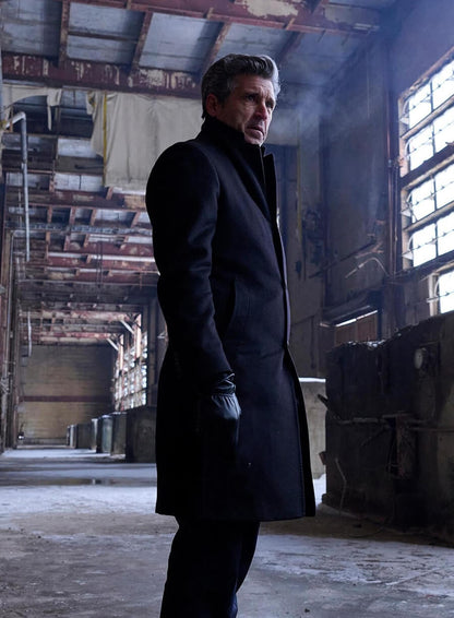 Memory Of A Killer S01 Patrick Dempsey Black Coat