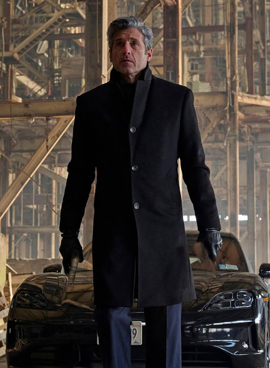 Memory Of A Killer S01 Patrick Dempsey Black Coat