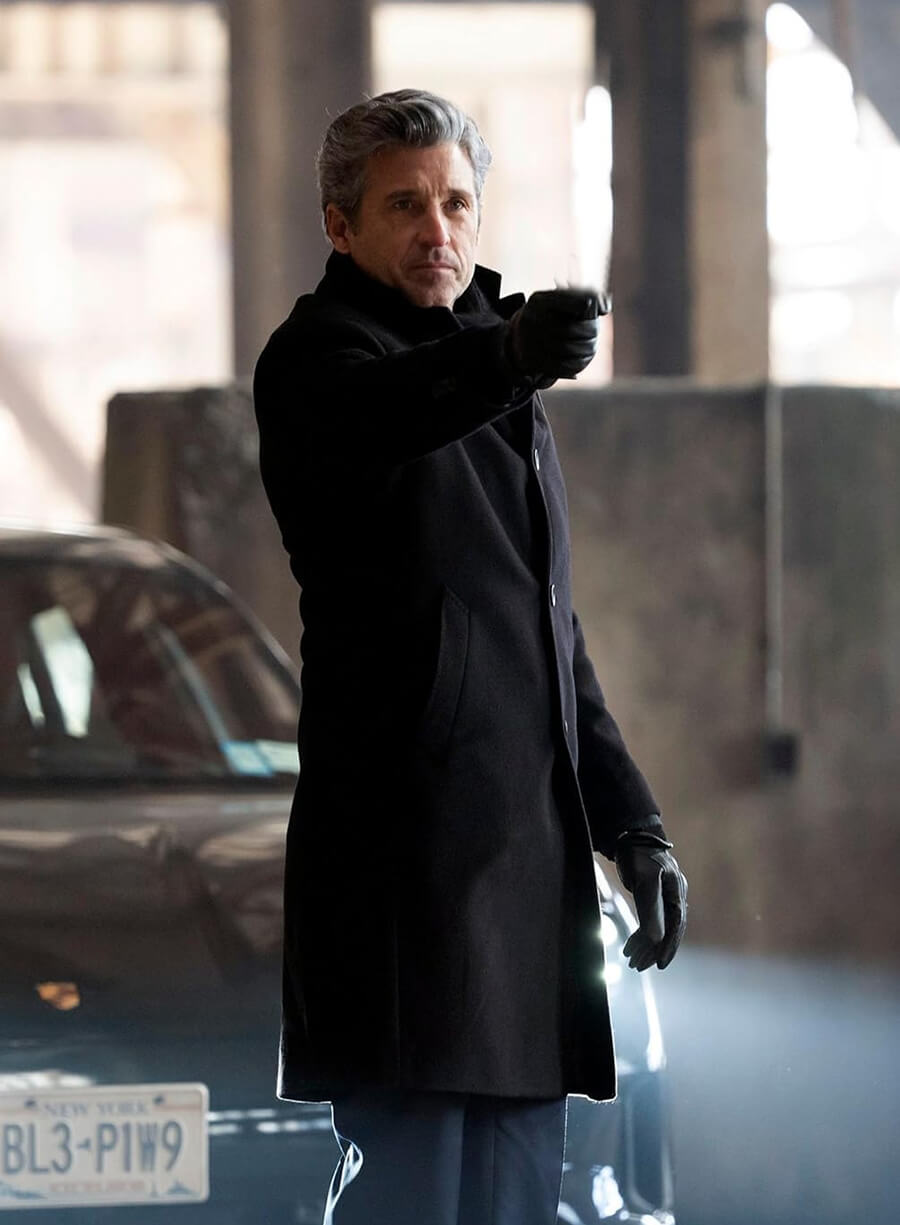 Memory Of A Killer S01 Patrick Dempsey Black Coat