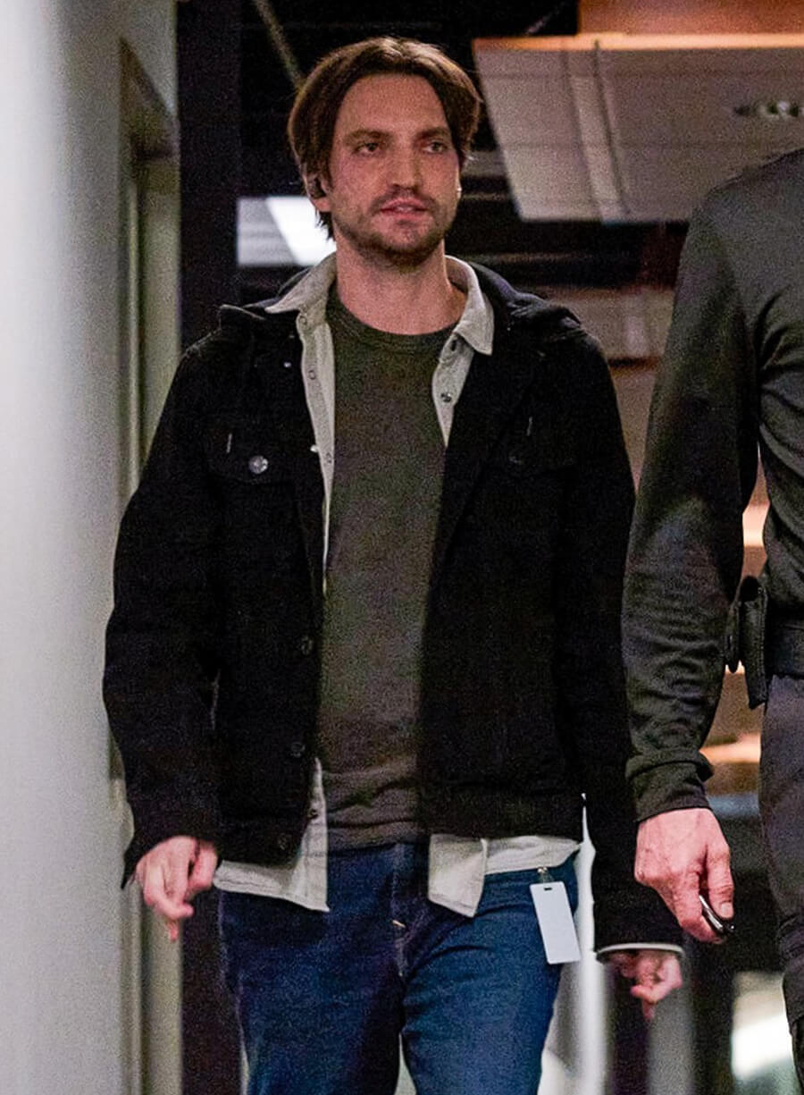 Memory Of A Killer S01 Richard Harmon Black Jacket