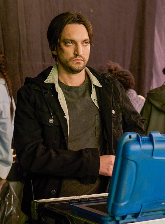 Memory Of A Killer S01 Richard Harmon Black Jacket