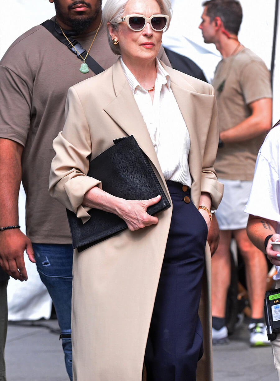 Meryl Streep The Devil Wears Prada 2 Coat