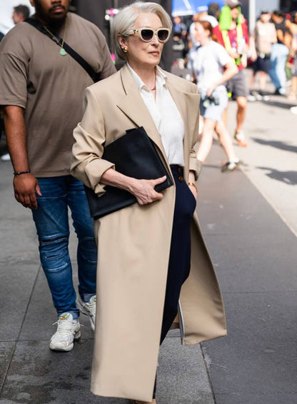 Meryl Streep The Devil Wears Prada 2 Coat