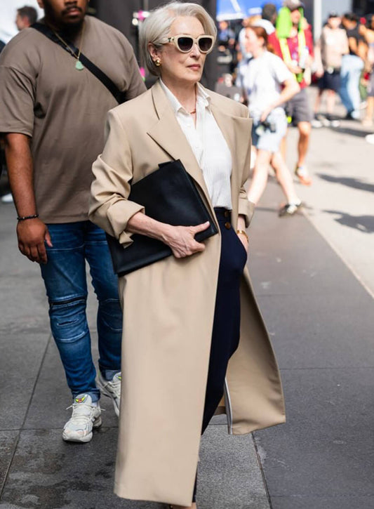 Meryl Streep The Devil Wears Prada 2 Coat