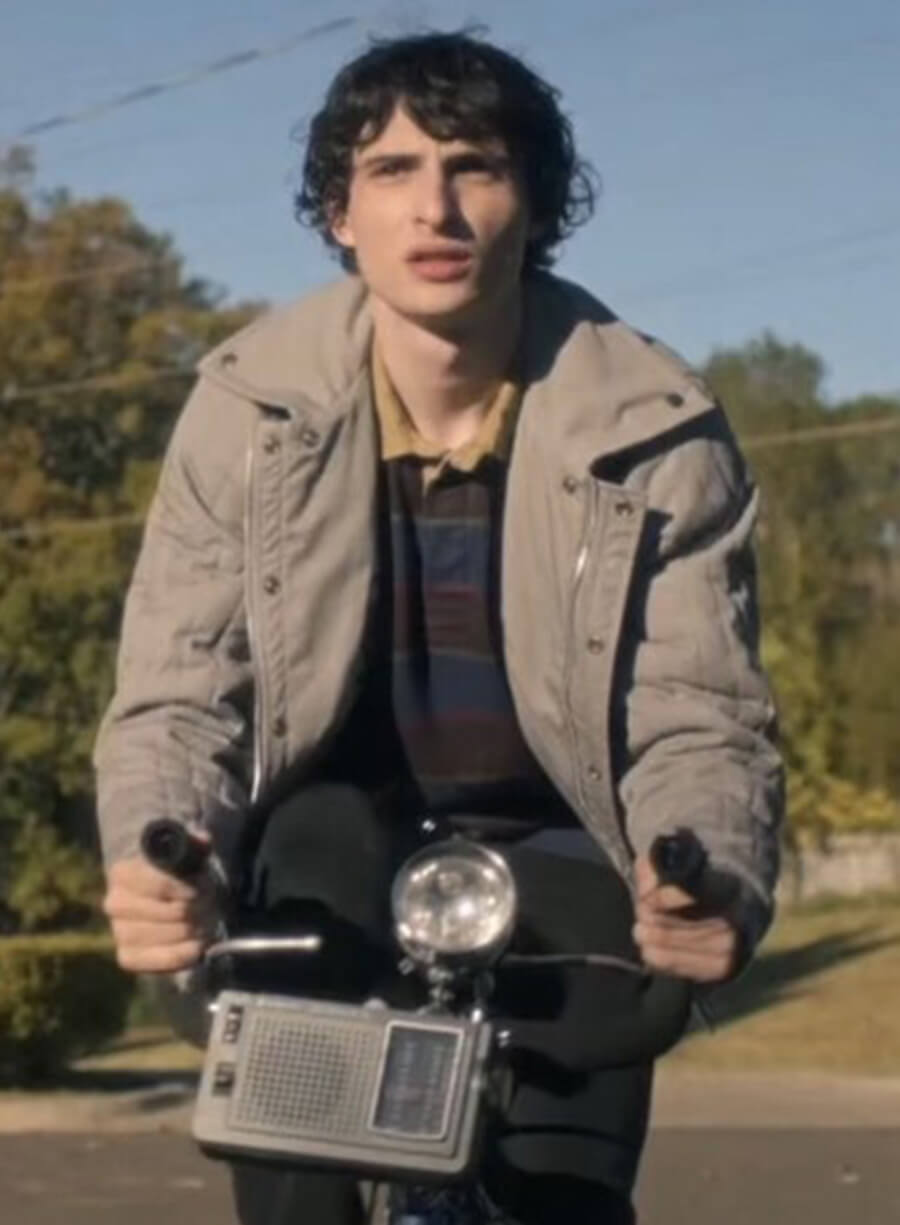 Mike Wheeler Stranger Things S05 Jacket