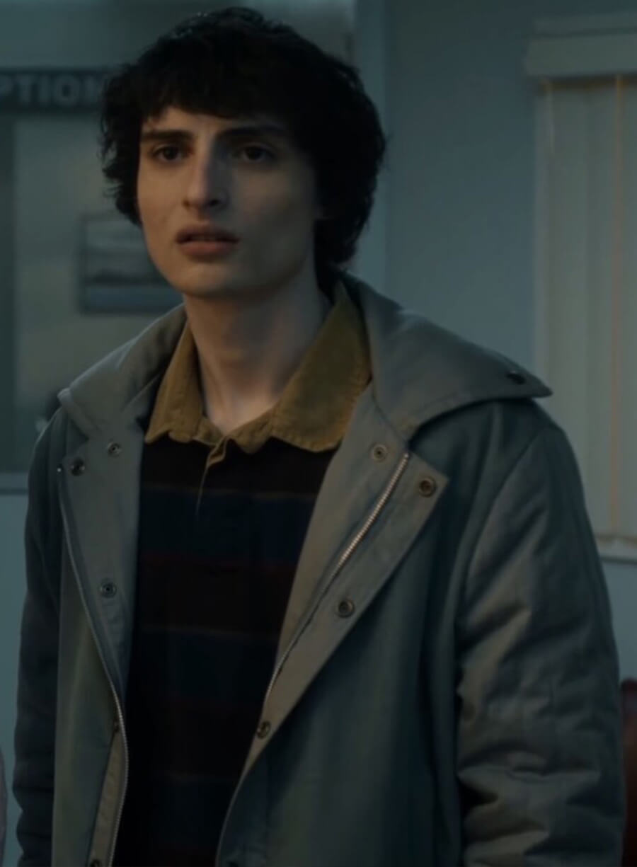 Mike Wheeler Stranger Things S05 Jacket