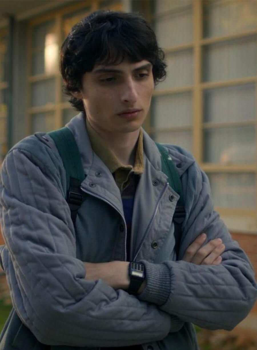 Mike Wheeler Stranger Things S05 Jacket