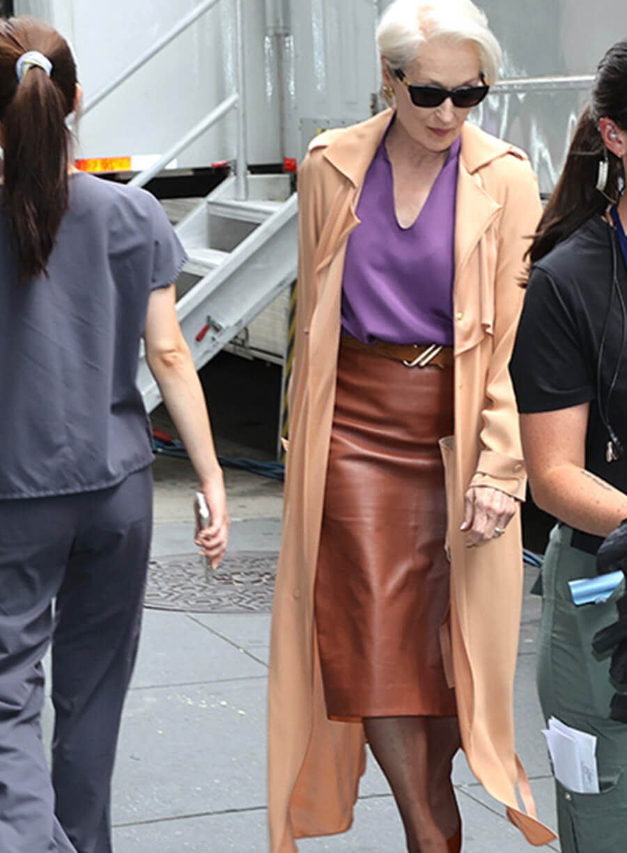 Miranda Priestly The Devil Wears Prada 2 Coat