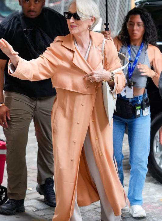 Miranda Priestly The Devil Wears Prada 2 Coat