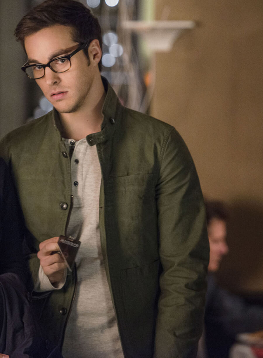 Mon-El Supergirl Green Jacket