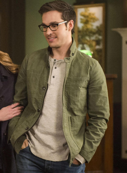 Mon-El Supergirl Green Jacket