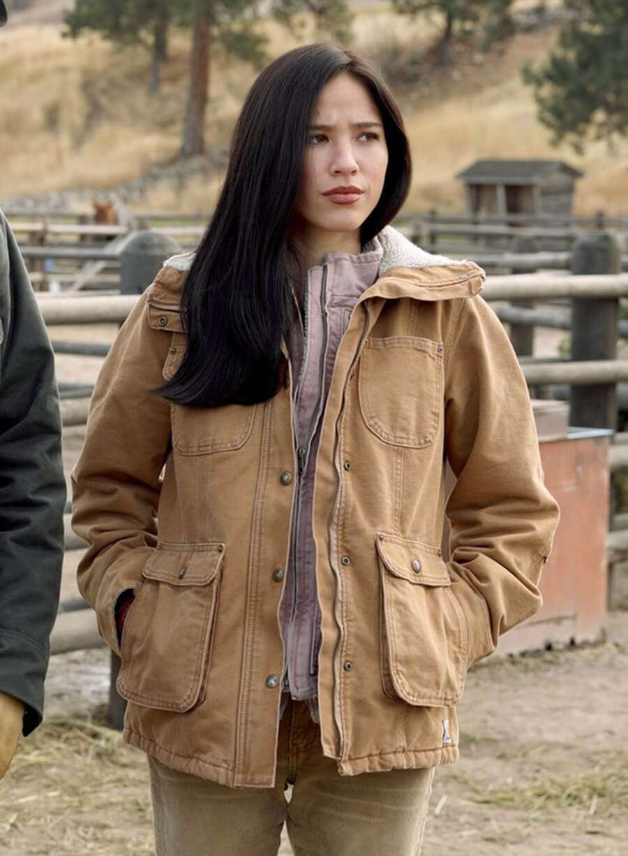 Monica Dutton Yellowstone Cotton Jacket