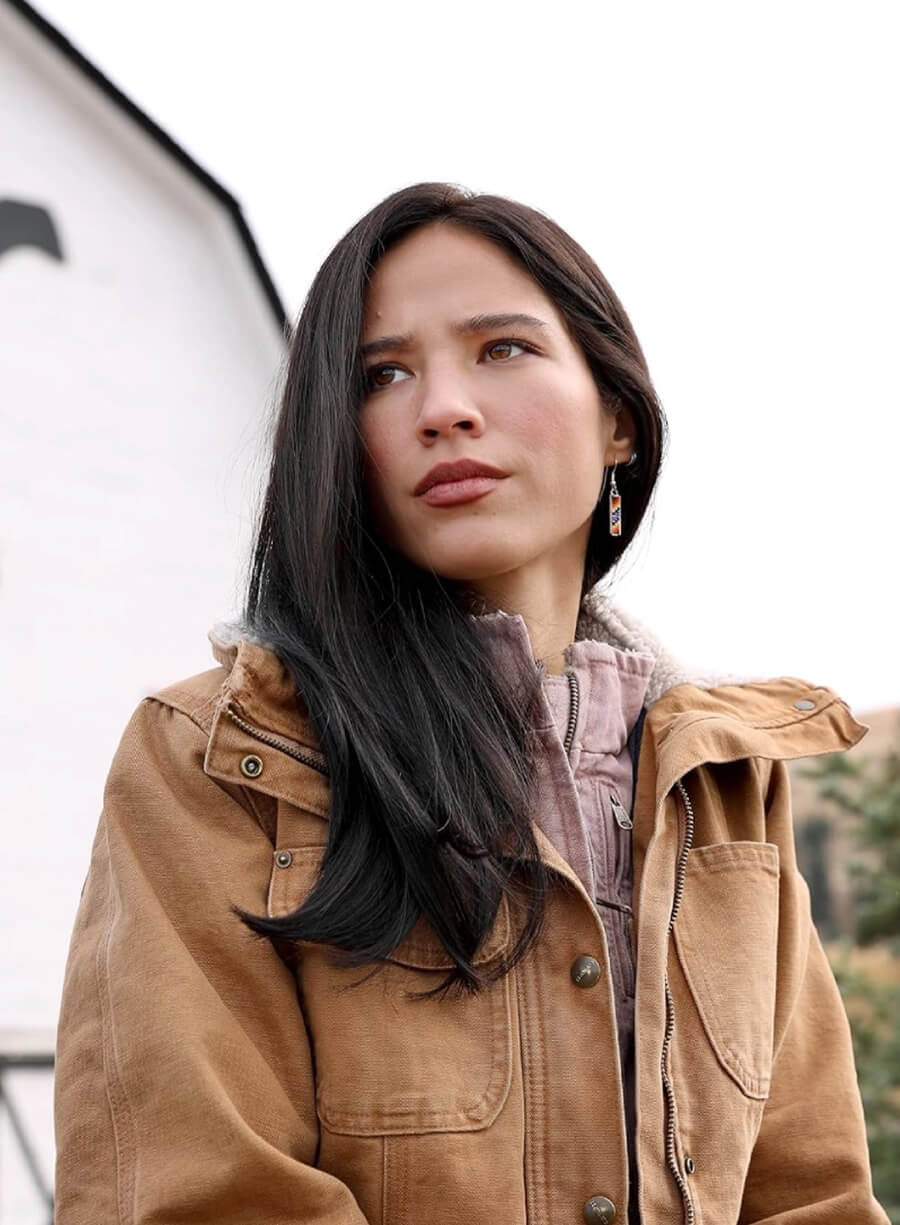 Monica Dutton Yellowstone Cotton Jacket