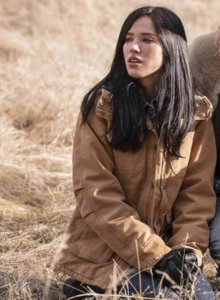 Monica Dutton Yellowstone Cotton Jacket
