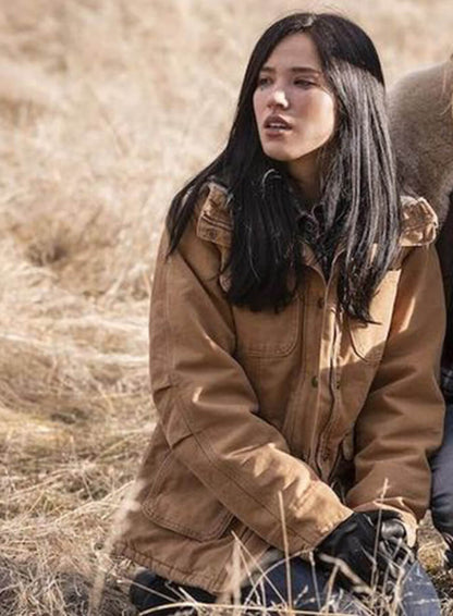 Monica Dutton Yellowstone Cotton Jacket