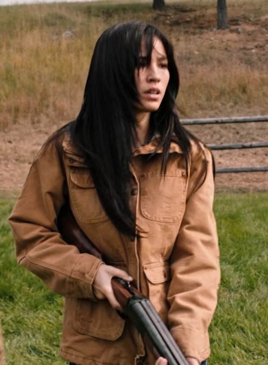 Monica Dutton Yellowstone Cotton Jacket