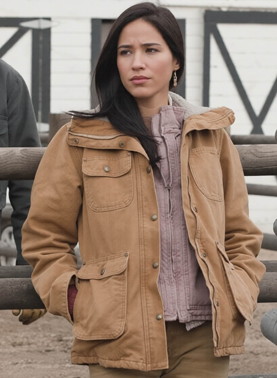 Monica Dutton Yellowstone Cotton Jacket