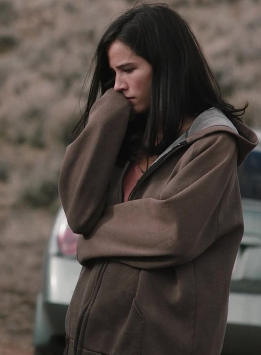 Monica Dutton Yellowstone Hooded Jacket