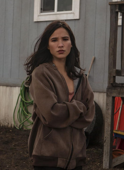 Monica Dutton Yellowstone Hooded Jacket