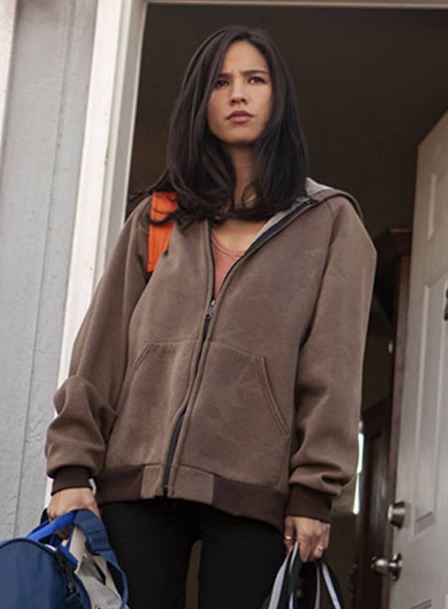 Monica Dutton Yellowstone Hooded Jacket