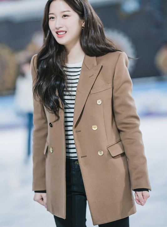 Moon Ga-young True Beauty Wool Coat