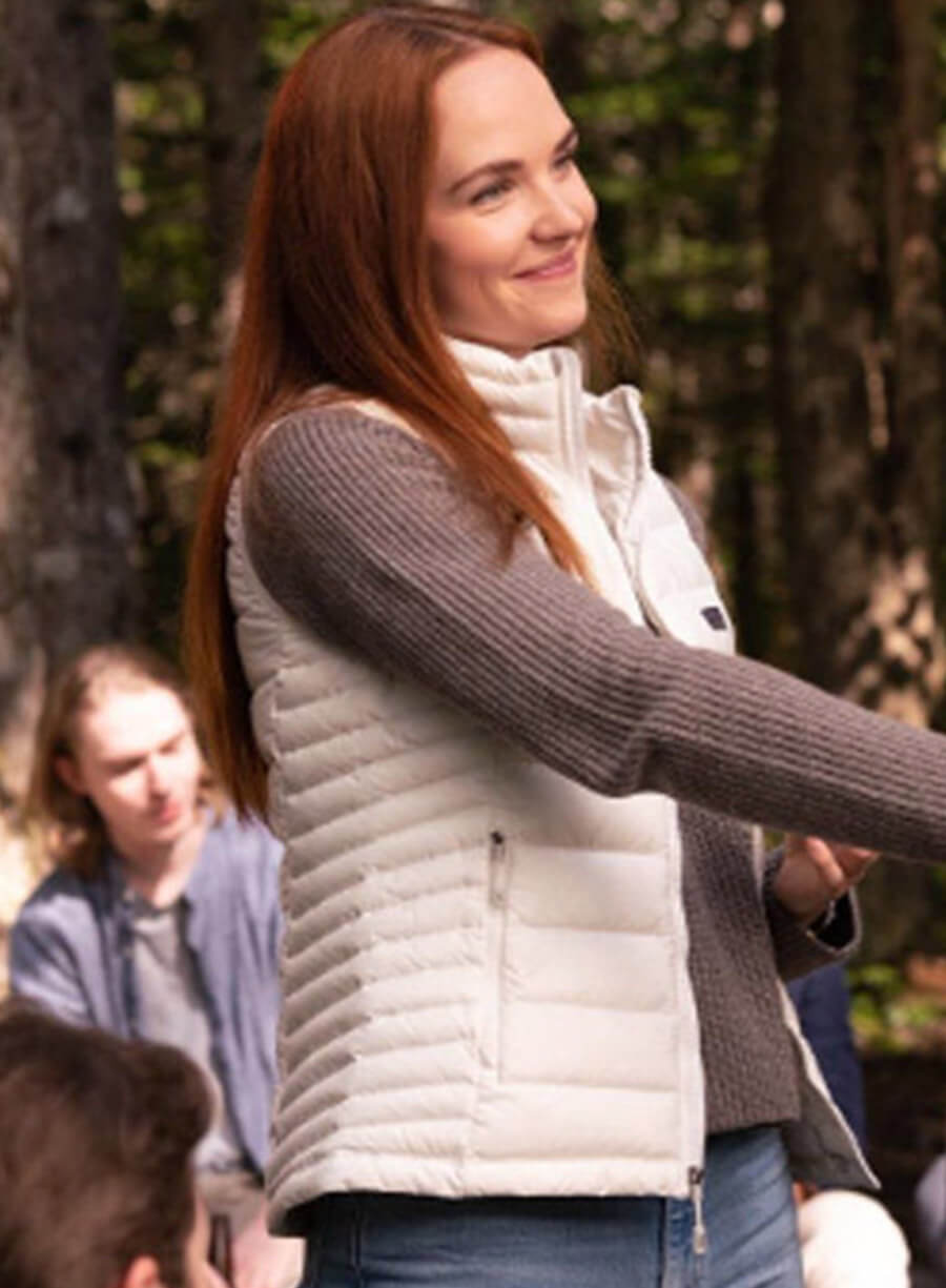 Morgan Kohan Sullivan's Crossing Puffer Vest