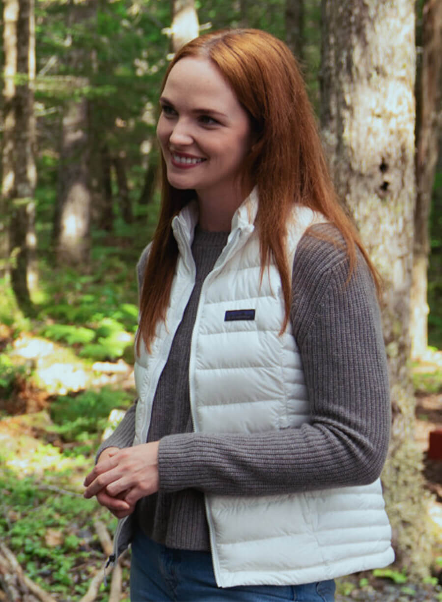 Morgan Kohan Sullivan's Crossing Puffer Vest