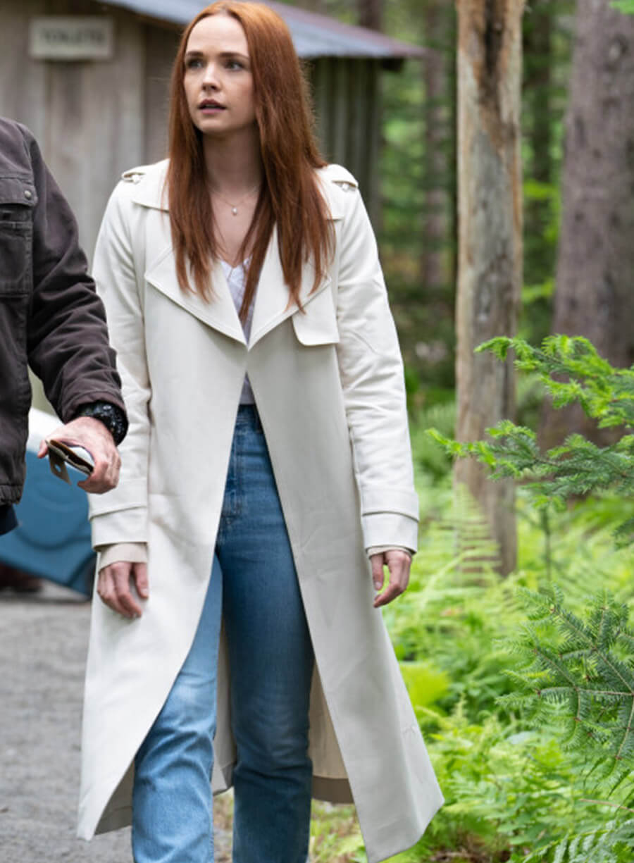 Morgan Kohan Sullivan's Crossing Trench Coat