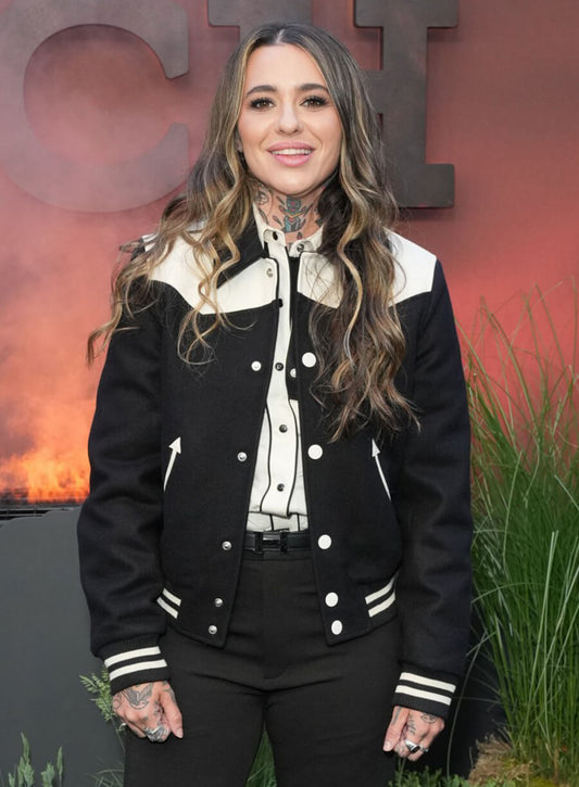 Morgan Wade Dutton Ranch Premiere Varsity Jacket